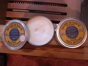 Masło Shea